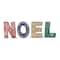 4ft. LED Multicolor Lighted Noel Outdoor Christmas Decoration